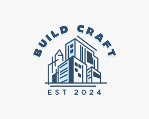 Building Architecture Construction logo design