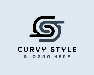 Curvy - Generic Studio Letter S logo design