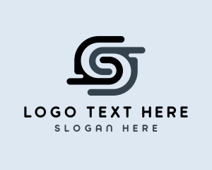 Curvy - Generic Studio Letter S logo design