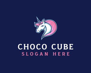 Gay - Unicorn Gaming Creature logo design