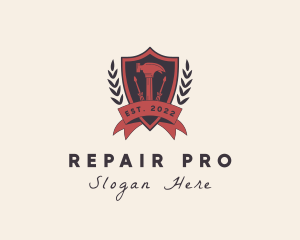 Repair Mechanic Tools logo design