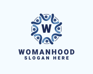 Humanitarian - Human Community Group logo design