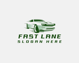 Fast Automotive Detailing logo design