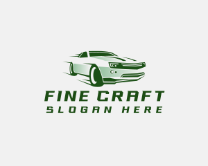 Fast Automotive Detailing logo design