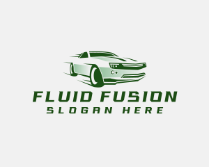 Fast Automotive Detailing logo design