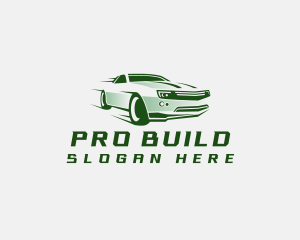 Fast Automotive Detailing logo design