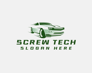 Fast Automotive Detailing logo design