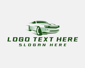 Detailing - Fast Automotive Detailing logo design