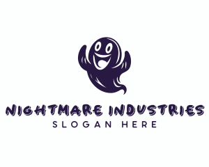 Horror - Spooky Horror Ghost logo design
