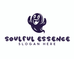 Soul - Spooky Horror Ghost logo design