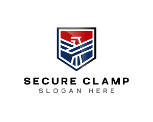 Security Eagle Shield logo design