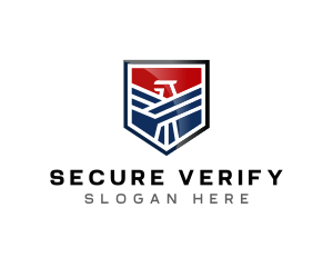 Security Eagle Shield logo design