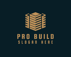 Building Property Realty logo design