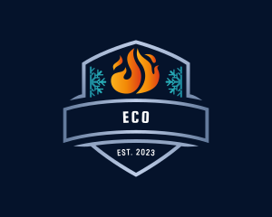 Fire Ice Thermal Shield  Logo