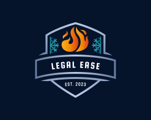 Fire Ice Thermal Shield  Logo
