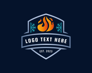 Fire Ice Thermal Shield  Logo