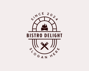 Brick Oven Diner logo design