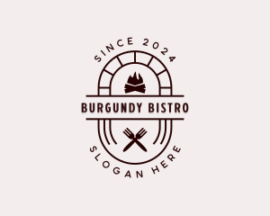 Brick Oven Diner logo design