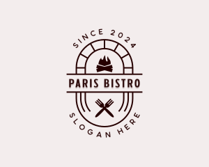 Brick Oven Diner logo design