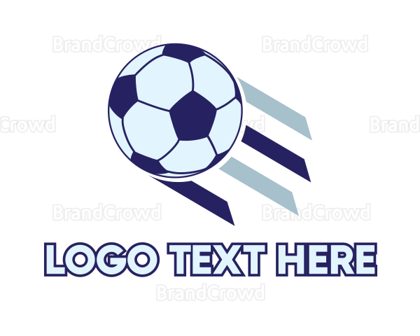 Soccer Ball Sports Competition Logo