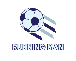 Soccer Ball Sports Competition  Logo