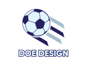 Soccer Ball Sports Competition  logo design