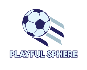 Ball - Soccer Ball Sports Competition logo design
