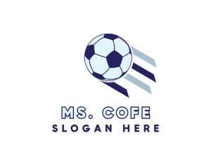 Soccer Ball Sports Competition  logo design