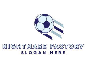 Soccer Ball Sports Competition  logo design