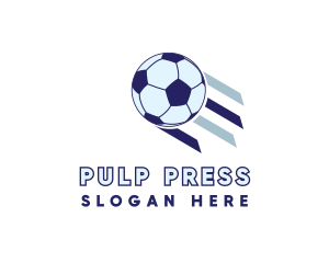 Soccer Ball Sports Competition  logo design