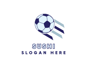 Soccer Ball Sports Competition  logo design