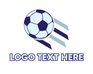 Soccer Ball Sports Competition  Logo