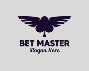 Betting - Club Suit Casino logo design