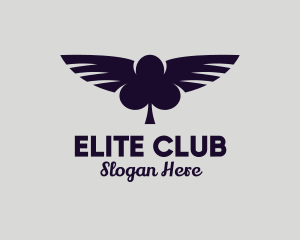 Club - Club Suit Casino logo design