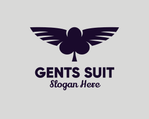 Club Suit Casino logo design