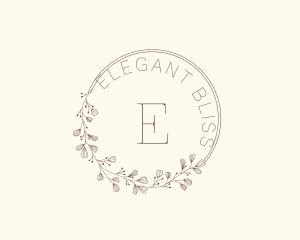 Bloom - Garland Beauty Wellness logo design
