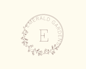 Garland Beauty Wellness  logo design