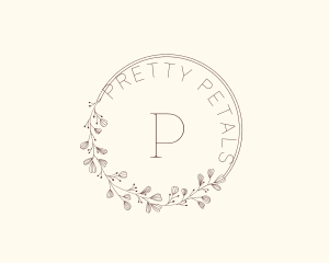 Garland Beauty Wellness  logo design