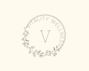 Garland Beauty Wellness  logo design