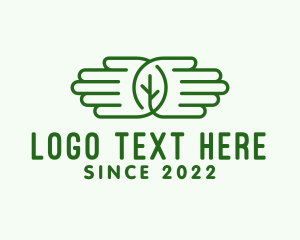 Leaf - Hand Leaf Agriculture logo design