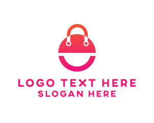 Outlet Store - Fashion Purse Bag logo design