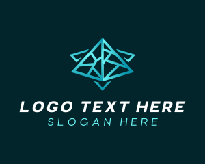 Pyramid Programming Technology logo design