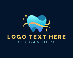 Dental Cleaning - Dental Tooth Clinic logo design