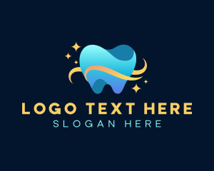 Tooth - Dental Tooth Clinic logo design