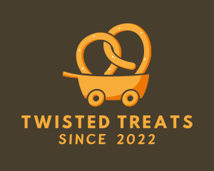 Pretzel - Pretzel Cookie Delivery logo design