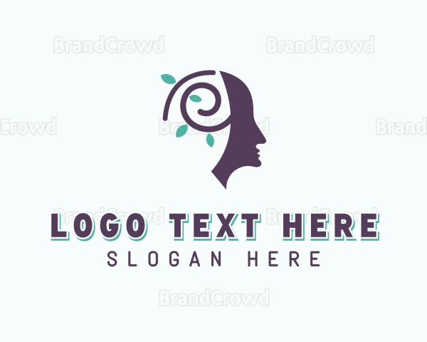 Mental Health Psychiatrist Logo