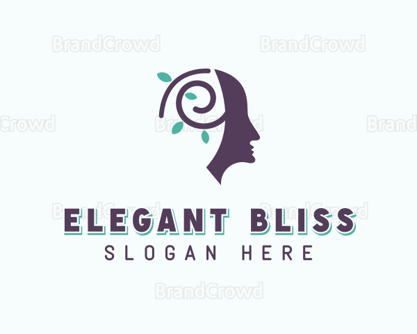 Mental Health Psychiatrist Logo