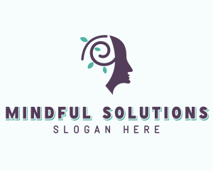 Mental - Mental Health Psychiatrist logo design