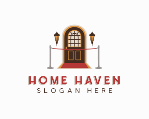 Residential - Residential Estate Door logo design