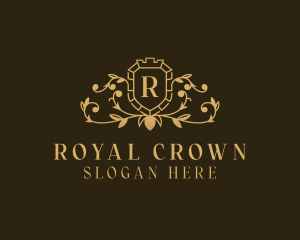 Crown Royal Shield logo design